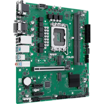  Материнская плата ASUS Pro H810M-C-CSM 90MB1KHP-M0EAYC 