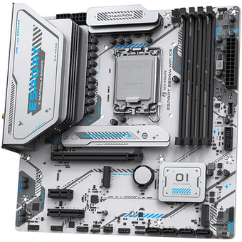  Материнская плата MAXSUN MS-eSport Z890M Wifi Ice 