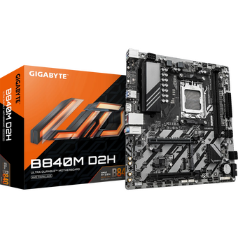  Материнская плата Gigabyte B840M D2H 