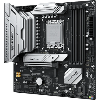  Материнская плата MAXSUN MS-Terminator B860M Wifi 
