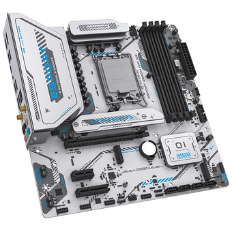  Материнская плата MAXSUN MS-eSport Z890M Wifi Ice 