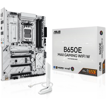  Материнская плата ASUS B650E Max Gaming Wifi W (90MB1M00-M0EAY0) 