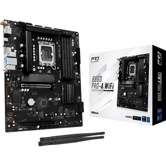  Материнская плата ASRock B860 Pro-A Wifi 
