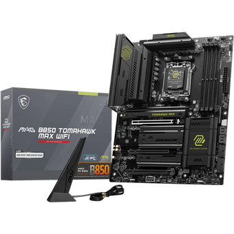  Материнская плата MSI Mag B850 Tomahawk Max Wifi 