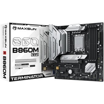  Материнская плата MAXSUN MS-Terminator B860M Wifi 