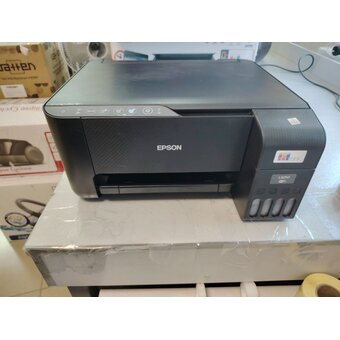 УЦ МФУ струйный Epson EcoTank L3250 (003), A4, цветной, 33стр/мин (A4ч/б), 15 стр/мин (плохая упаковка, б/у, прокачка чернил, замена демпфера) 