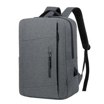  Рюкзак Miru Skinny 15.6 серый 