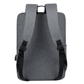  Рюкзак Miru Skinny 15.6 серый 