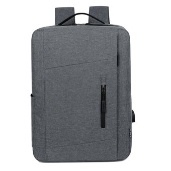  Рюкзак Miru Skinny 15.6 серый 