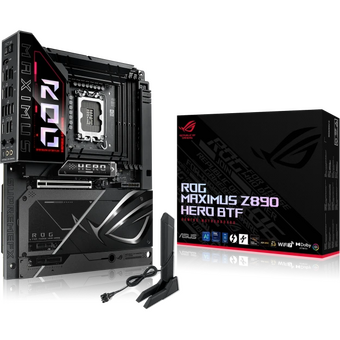  Материнская плата ASUS Rog Maximus Z890 Hero BTF (90MB1KG0-M0EAY0) 