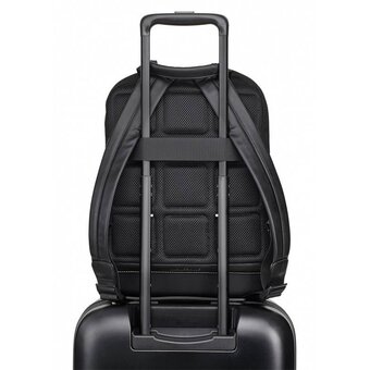  Рюкзак Moleskine The Backpack Canvas (ET98CCBKBK) 32х41х13 см, черный 