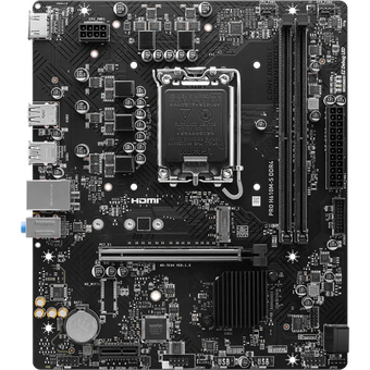  Материнская плата MSI Pro H610M-S DDR4 