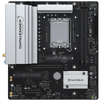  Материнская плата MAXSUN MS-Challenger Z890M Wifi 