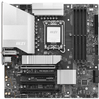  Материнская плата MSI Pro B860M-A Wifi 