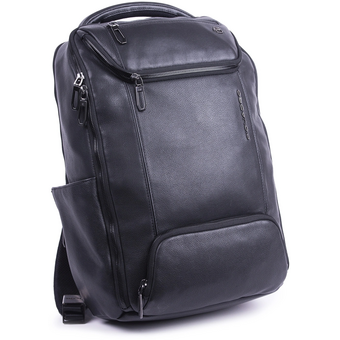  Рюкзак Piquadro Cronus CA6688S134/N черный натуральная кожа 