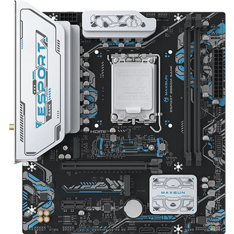  Материнская плата MAXSUN MS-eSport B860M Gank Wifi 