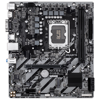  Материнская плата Gigabyte H810M H 