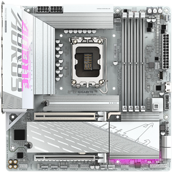  Материнская плата Gigabyte B860M Aorus Elite Wifi6E Ice 