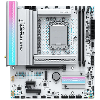  Материнская плата MAXSUN MS-Challenger Z890M Wifi Ice 