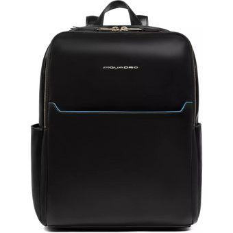  Рюкзак Piquadro Blue Square CA6678B2/N черный натуральная кожа 
