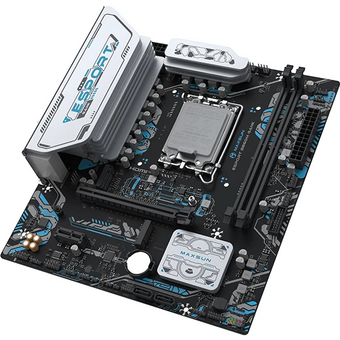  Материнская плата MAXSUN MS-eSport B860M Gank Wifi 