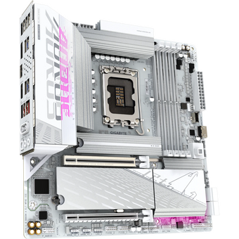  Материнская плата Gigabyte B860M Aorus Elite Wifi6E Ice 