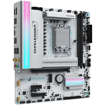  Материнская плата MAXSUN MS-Challenger Z890M Wifi Ice 