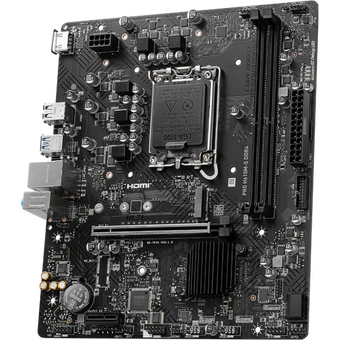  Материнская плата MSI Pro H610M-S DDR4 