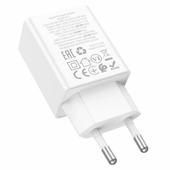  СЗУ HOCO N71 Nuevo PD30W+QC3.0 черный 