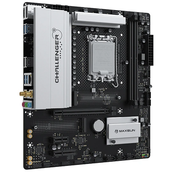  Материнская плата MAXSUN MS-Challenger Z890M Wifi 