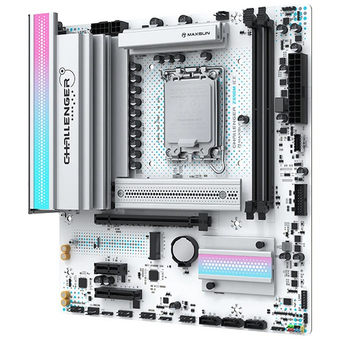  Материнская плата MAXSUN MS-Challenger Z890M Wifi Ice 