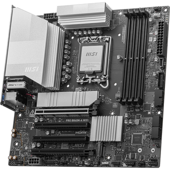  Материнская плата MSI Pro B860M-A Wifi 