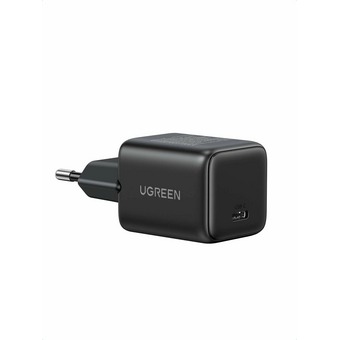  Зарядное утройство UGREEN X513 (65007) 30W USB-C GaN Fast Charger EU Black 