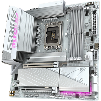  Материнская плата Gigabyte B860M Aorus Elite Wifi6E Ice 