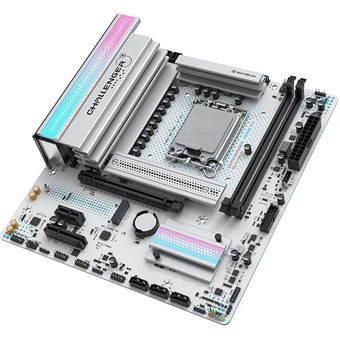  Материнская плата MAXSUN MS-Challenger Z890M Wifi Ice 