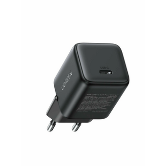  Зарядное утройство UGREEN X513 (65007) 30W USB-C GaN Fast Charger EU Black 