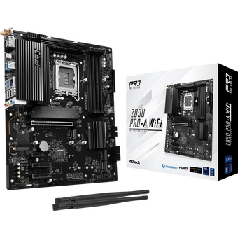  Материнская плата ASRock Z890 Pro-A Wifi, RTL 