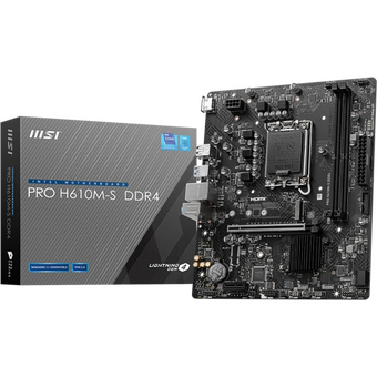  Материнская плата MSI Pro H610M-S DDR4 
