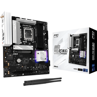  Материнская плата ASRock B860 Pro RS Wifi 