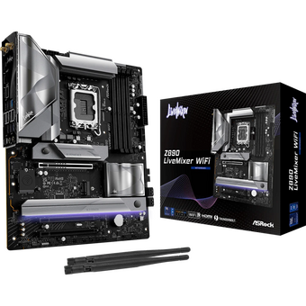  Материнская плата ASRock Z890 LiveMixer WiFi 