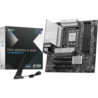  Материнская плата MSI Pro B860M-A Wifi 
