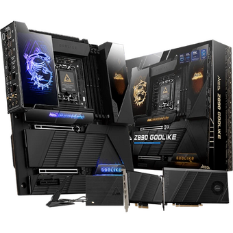  Материнская плата MSI Meg Z890 Godlike 