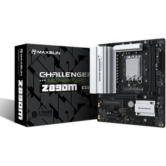  Материнская плата MAXSUN MS-Challenger Z890M Wifi 