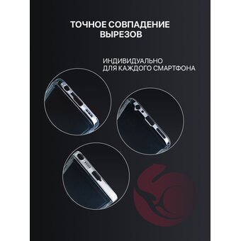  Чехол силиконовый на Tecno Camon 40 Pro прозрачный (Текно Камон 40 Про) 