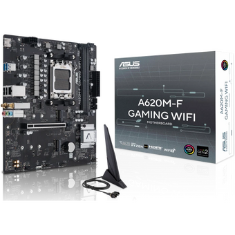  Материнская плата ASUS A620M-F Gaming Wifi (90MB1KT0-M0EAY0) 