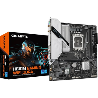  Материнская плата GigaByte H610M Gaming Wifi DDR4 