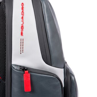  Рюкзак Piquadro Urban CA4532UB00/GRN серый натуральная кожа 