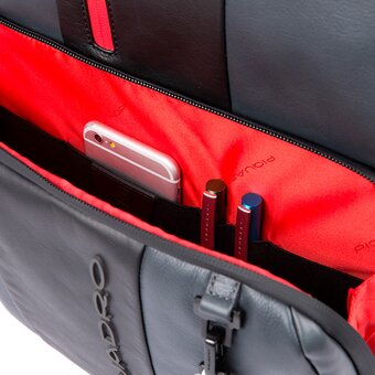  Рюкзак Piquadro Urban CA4532UB00/GRN серый натуральная кожа 