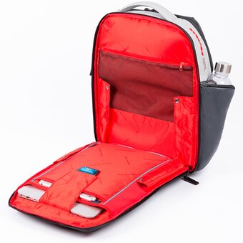  Рюкзак Piquadro Urban CA4532UB00/GRN серый натуральная кожа 