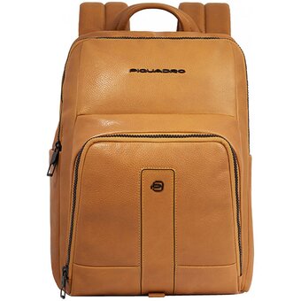  Рюкзак Piquadro Carl CA6302S129/G охра натуральная кожа 